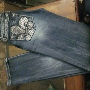 Like New Miss Me Girls Jeans size 12